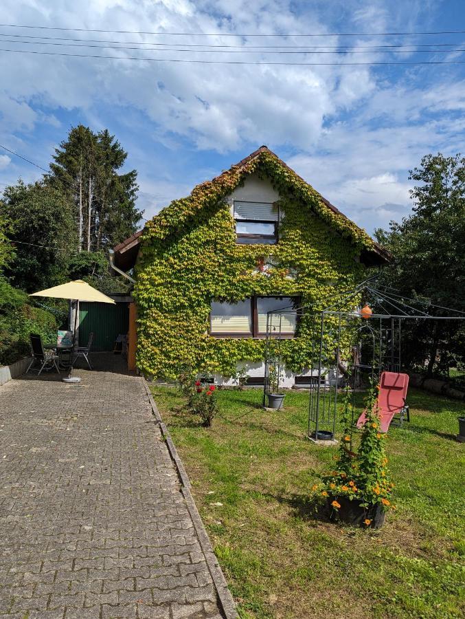 Gaestehaus Silbersbach Seibersbach Exterior foto